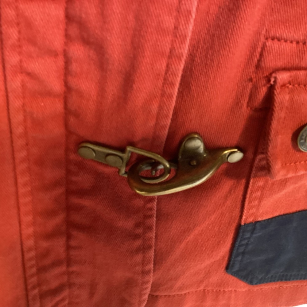 Women’s Ralph Lauren Red Nautical Jacket Women’s size 1X - Picture 2 of 14